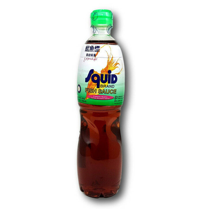 Squid Brand Fish Sauce  700 ml pvc image