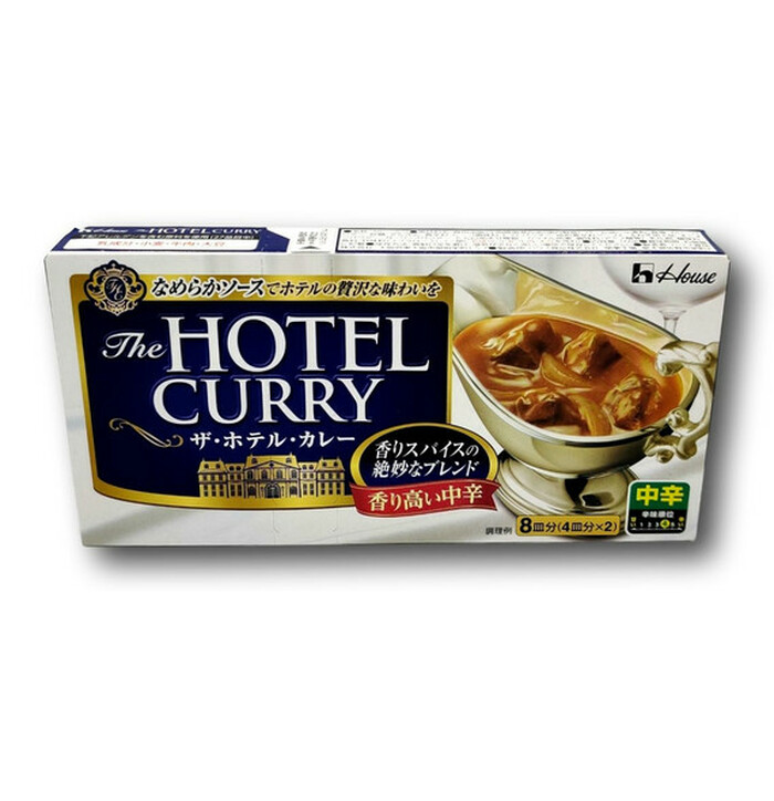 House The Hotel Curry Aromatic Mild Hot 160g image