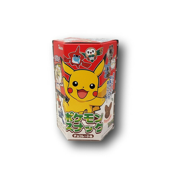 Tohato Pokemon Snack Chocolate 23 g image