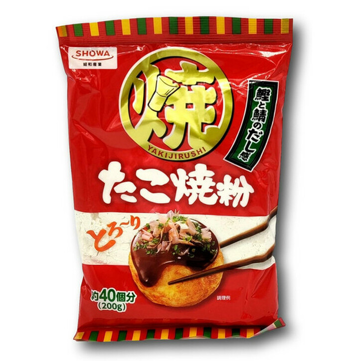 Showa Takoyaki Mix 200g image