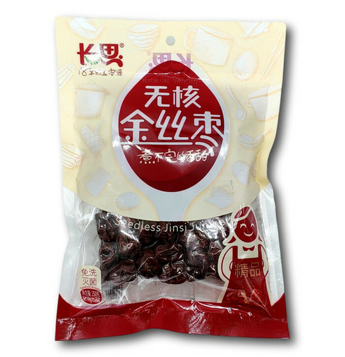 ChangSi Premium Jinsi Jujube Seedless 250g image