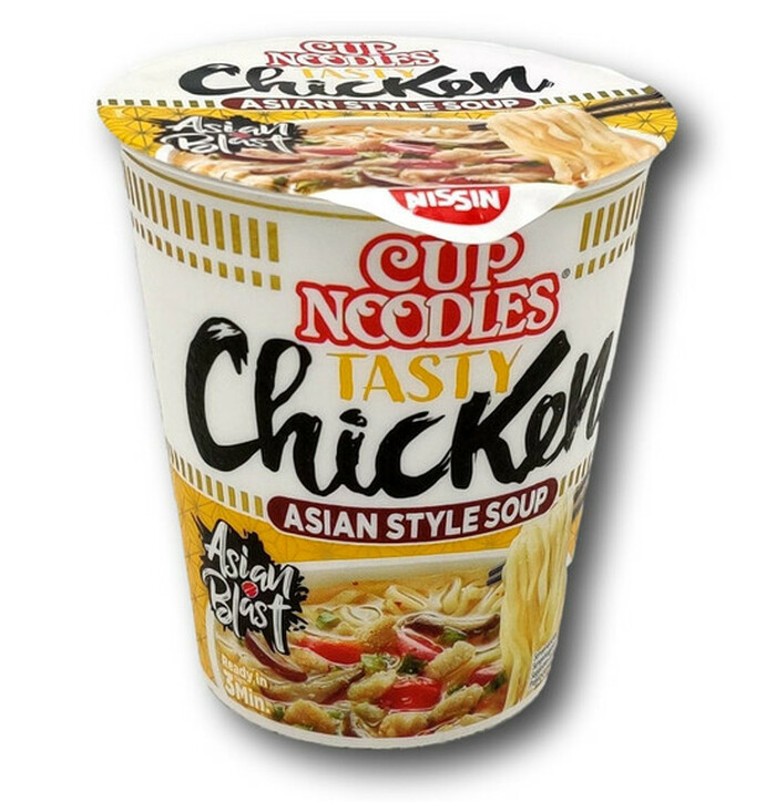 Nissin kana kuppinuudeli 63g kuva