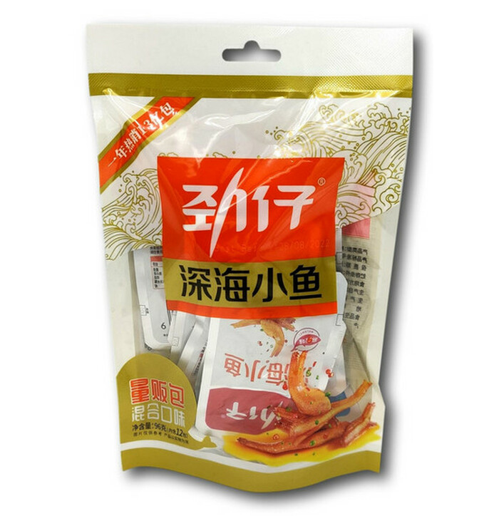 Jinzai Fried Anchov y Snack Mix ed Fl 96g image