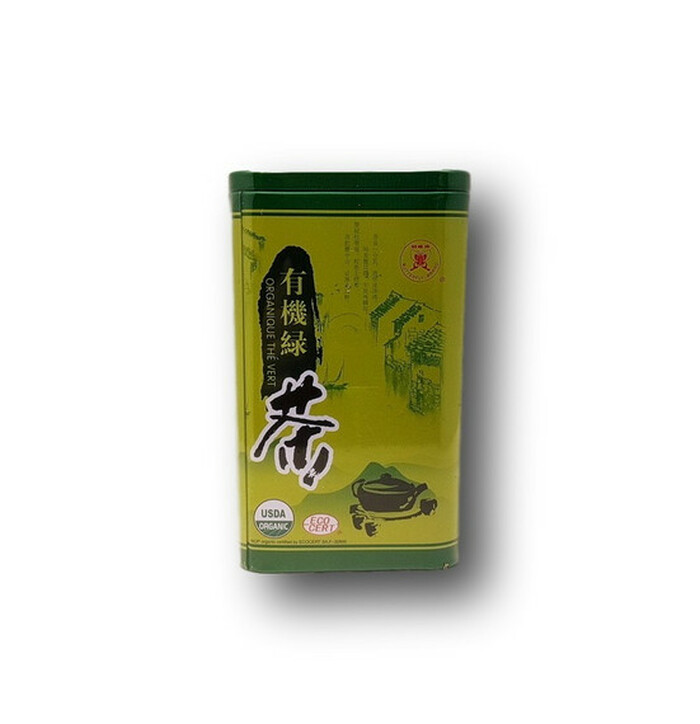 Butterfly Brand Organic Green Tea  100g image