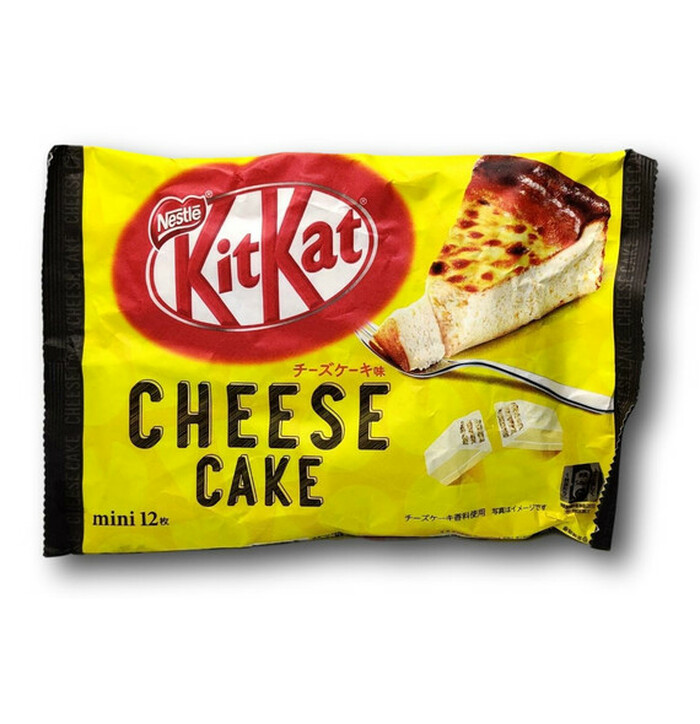 Nestle KitKat Cheese Cake Snack  104.4 g image