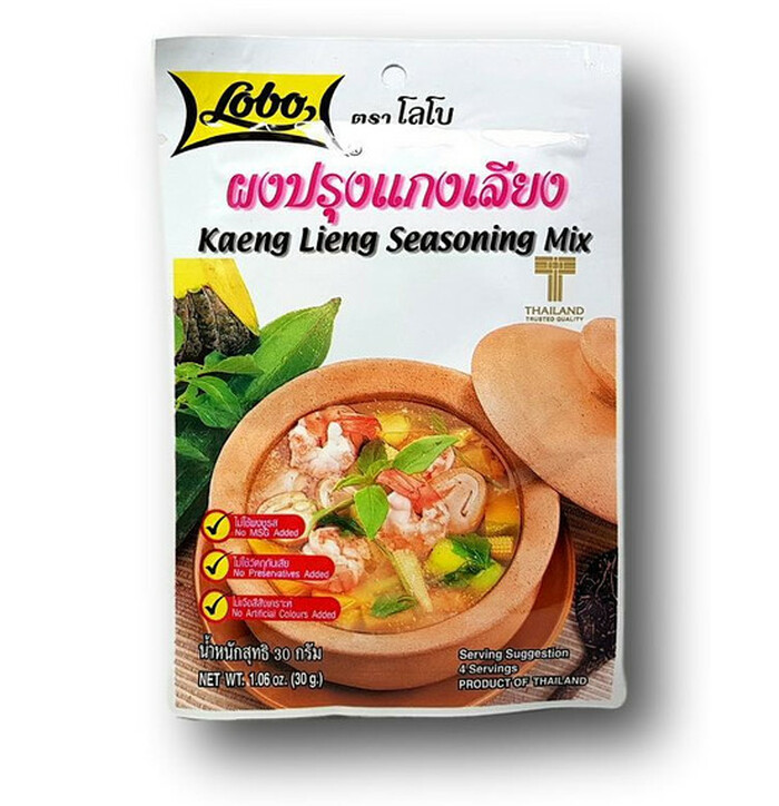 Lobo Kaeng Lieng seasoning Mix  30 g image