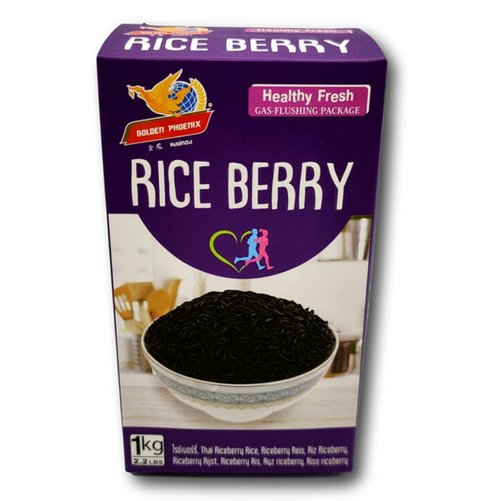 Golden Phoenix Berry Rice 1kg image