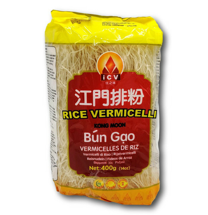 Icv Brand Rice Vermicelli Kong Moon 400g image