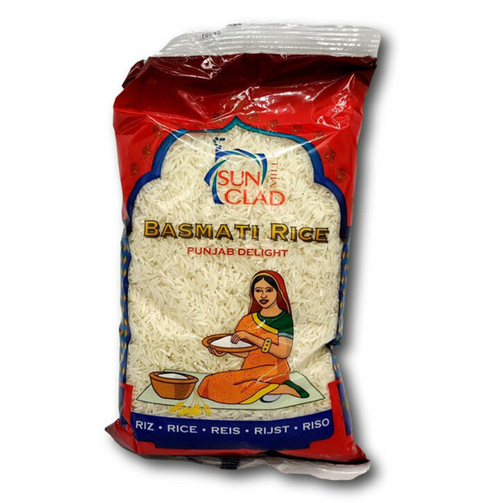 Sun Clad Basmati Rice 1kg image