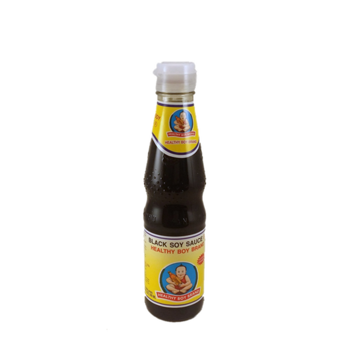 Healthy Boy Black Soy Sauce  300 ml image