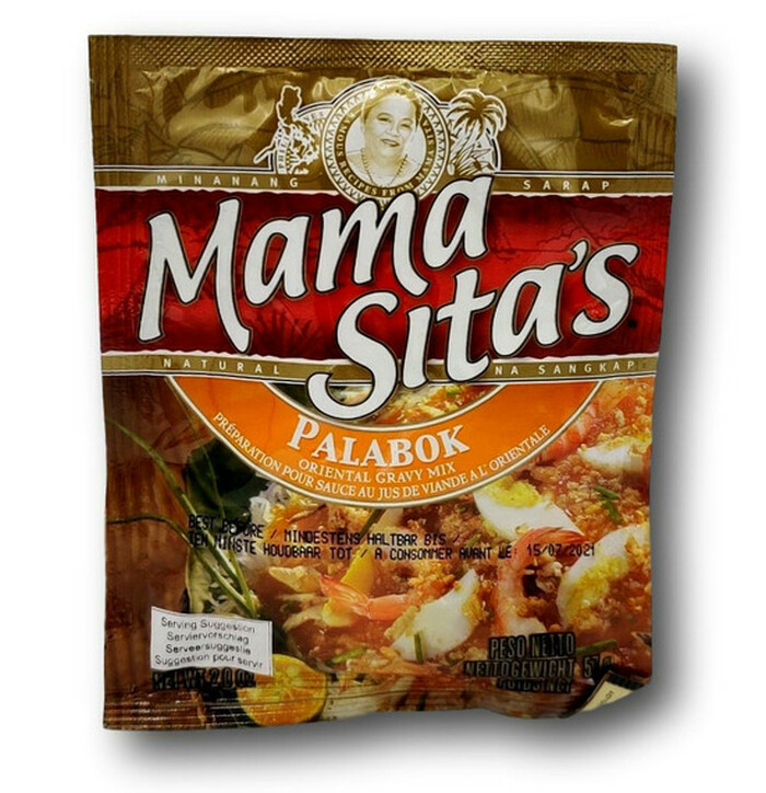 Mama Sita'S Palabok Oriental Gravy Mix  57 g image