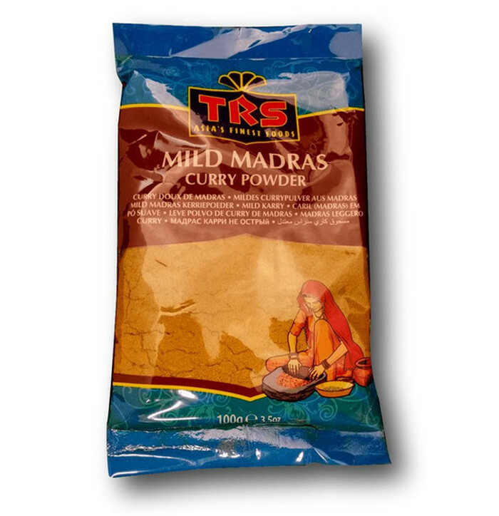 Trs Mild Madras Curry Powder 100 g image