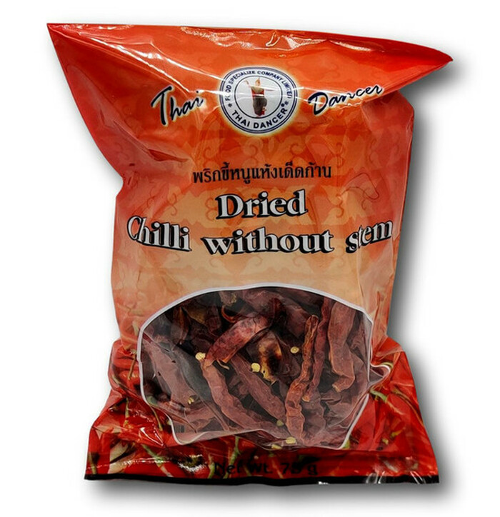 Td Dried Chili  75 g image