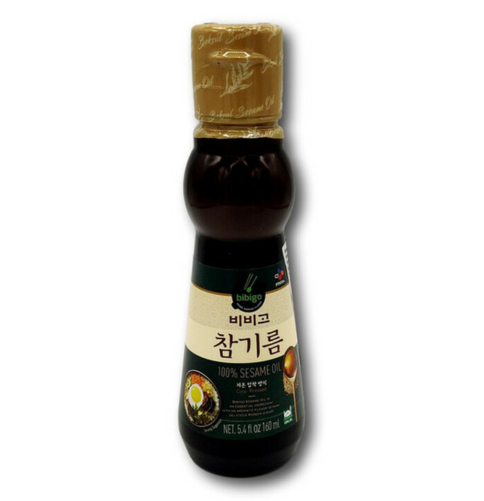 CJ Sesame Oil  160 ml image