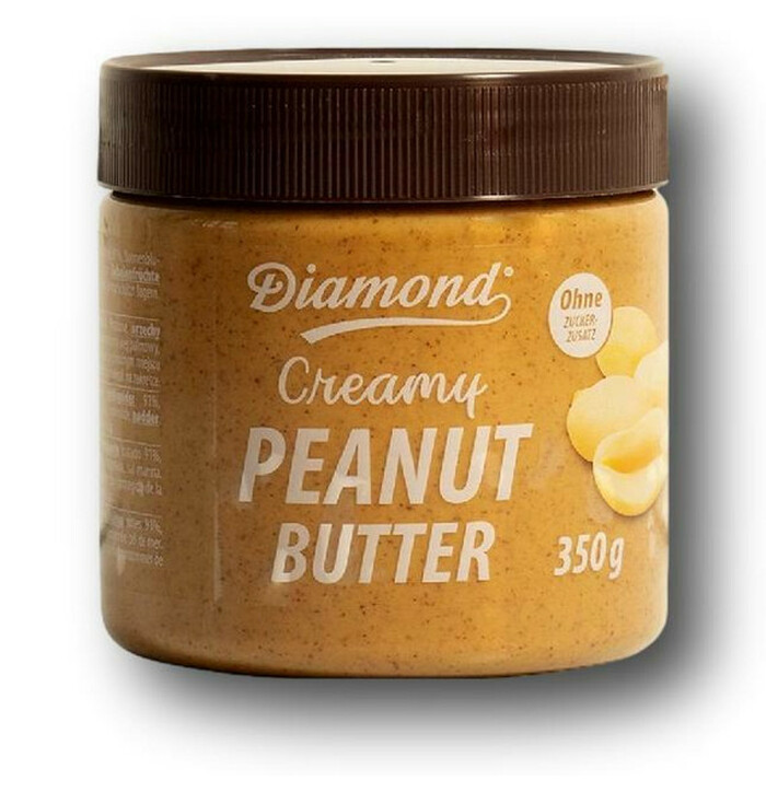 DIAMOND Peanut butter no added sugar 350 g image