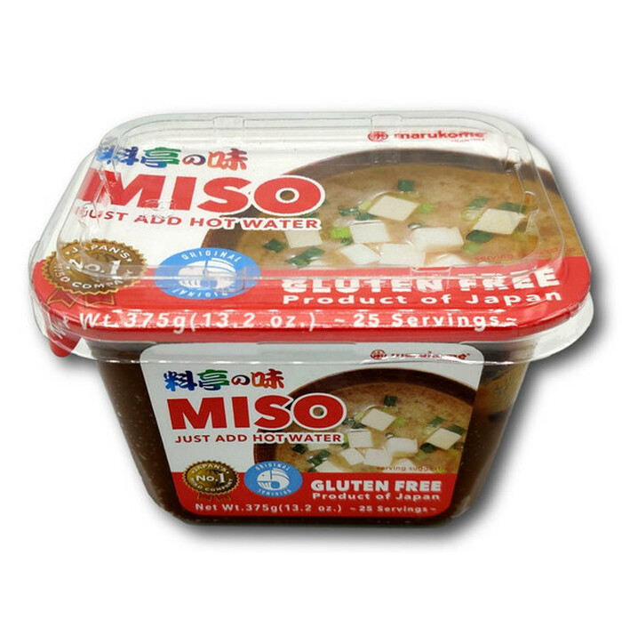 Marukome Miso Paste Kombu  375 g image