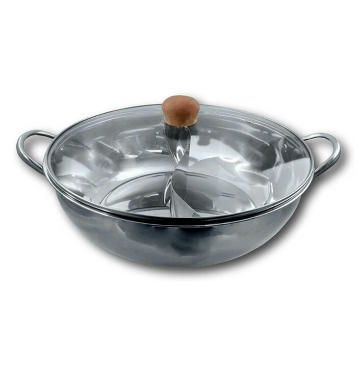 Jade temple Fondue setti (Hot Pot) 34 cm S/S kuva