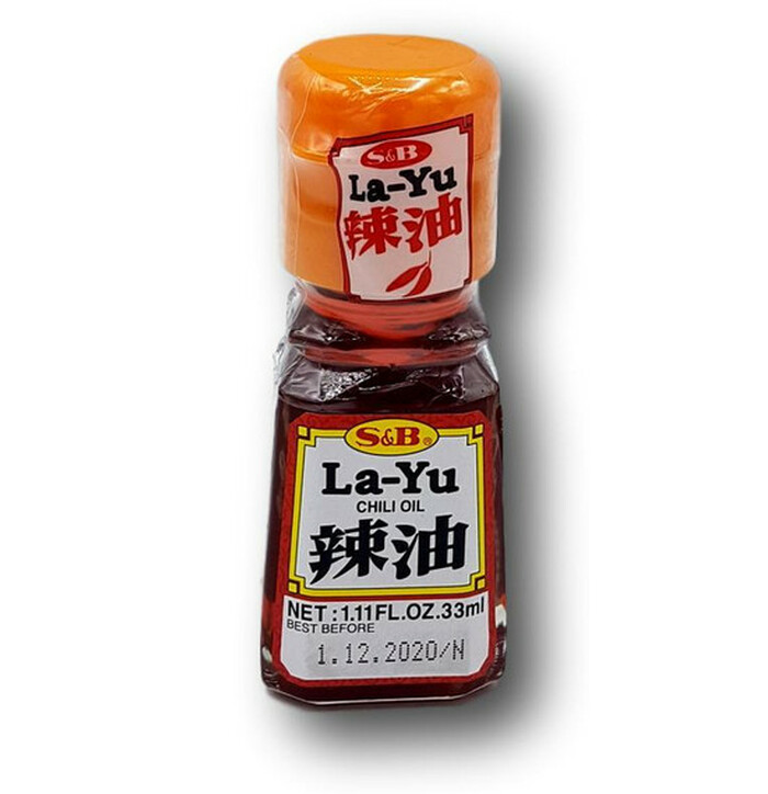 S&B Chili Oil  33 ml image