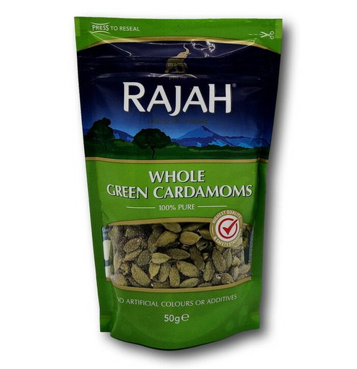 Rajah Green Cardamom Seed 50g image