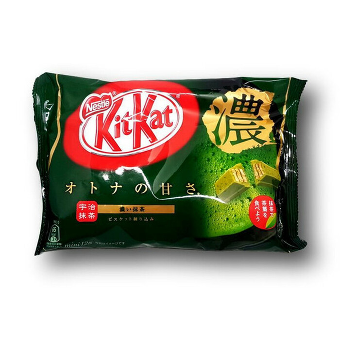 Nestle Matcha-suklaakeksit 113g kuva