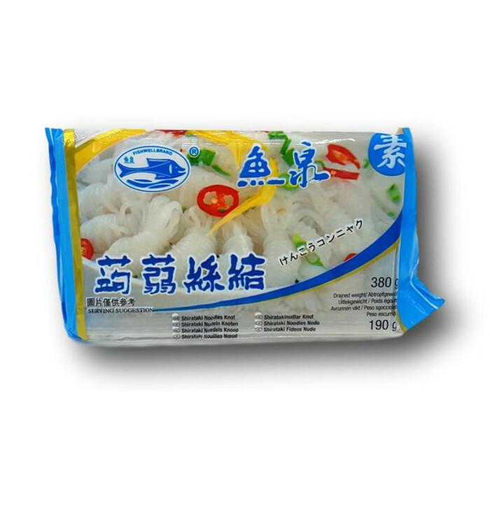 Fish Well Shirataki Noodle Knot  380 g image