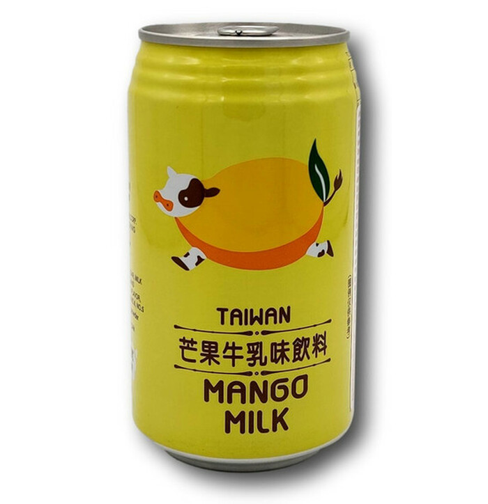 Famous House Mango Milk Drink 340ml image