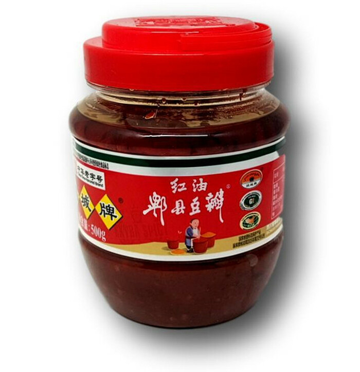 China Time Honored Red Broadbean Hot Sauce  500g image