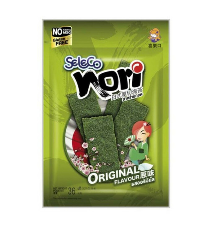 Seleco Crispy Seaweed seafood  36g image