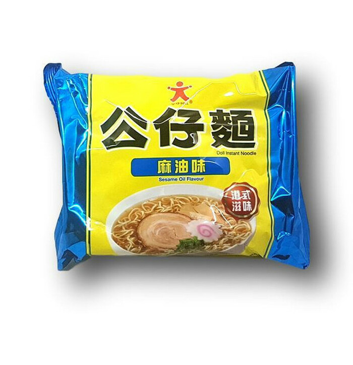 Doll Inst Noodle Sesame oil  100g image