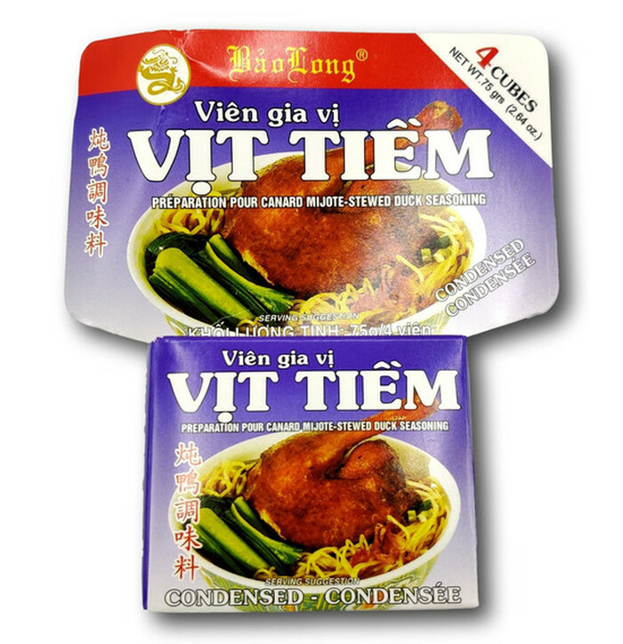 Bao Long Stewed Duck Seasoning Vit Tiem 75g image