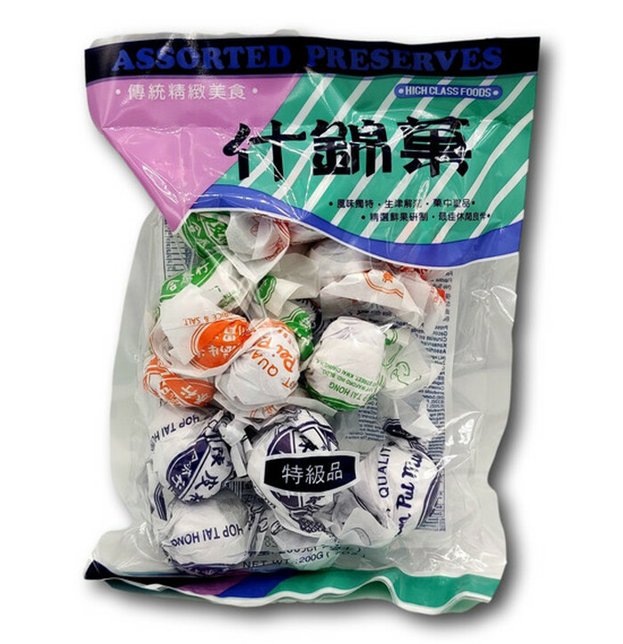 Hop Tai Hong Assorted Preserved Fruits  200g image