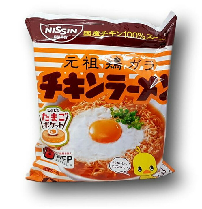 Nissin Chicken Noodle  85 g image