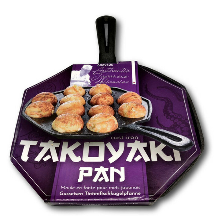 Tokyo Takoyaki pannu 27.5x18x1.5 kuva