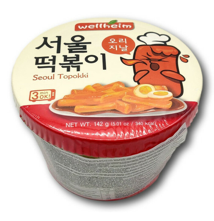 Nonghyup Wellheim Seoul Topokki Spicy Fl 142g image