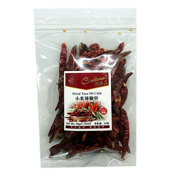 Tai Yang Men Dried Chili  50g image