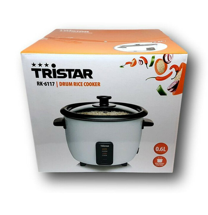 Tristar Rice cooker  0.6 L image