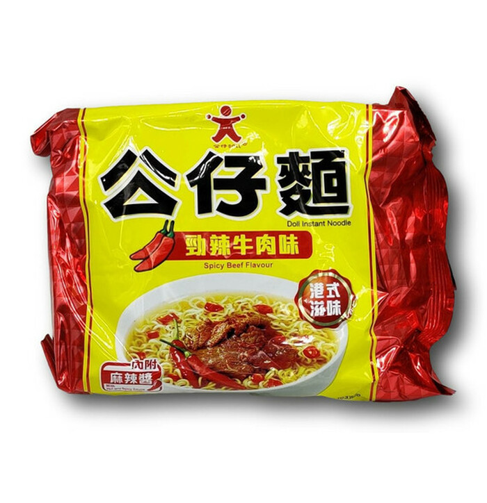 Doll  Instant Noodle-Spicy Beef  103g image