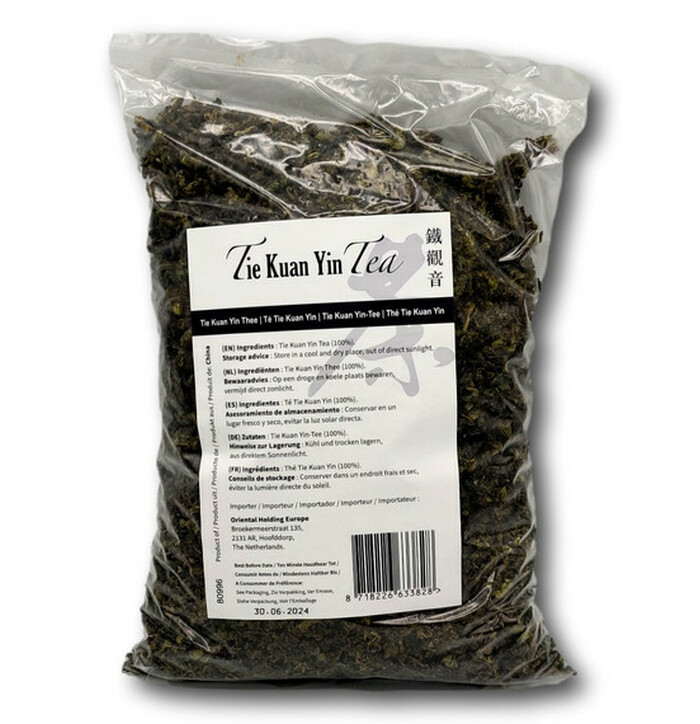 Golden Diamond Tie Kuan Yin Tea 500g image