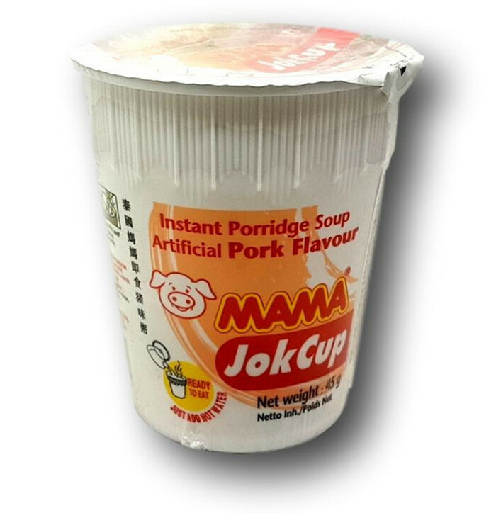 Mama Instant Porridge Pork Flavor 45 g image