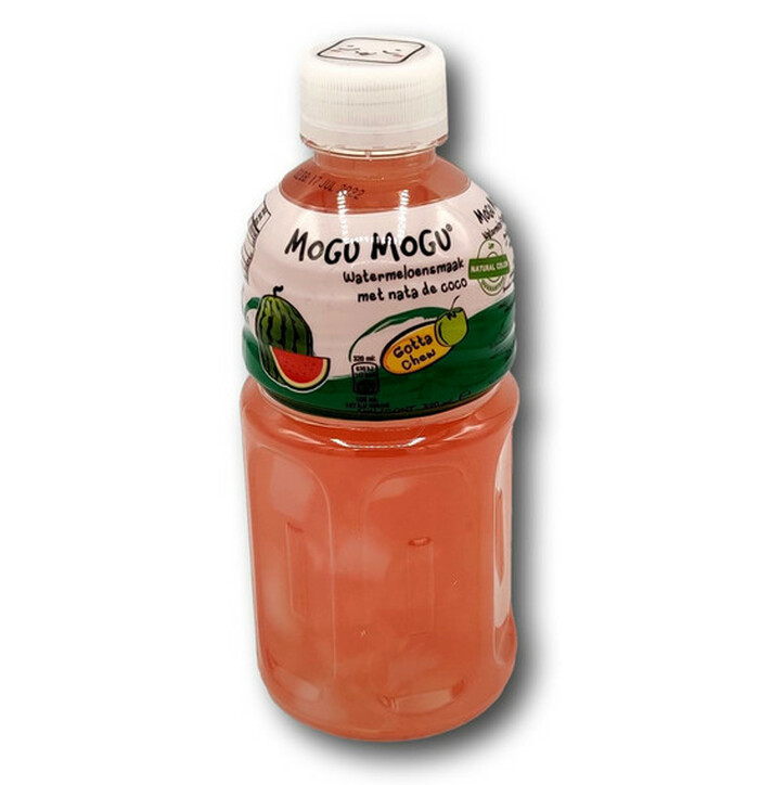 Mogu Mogu Watermeloen drink with coconut jelly 320 image