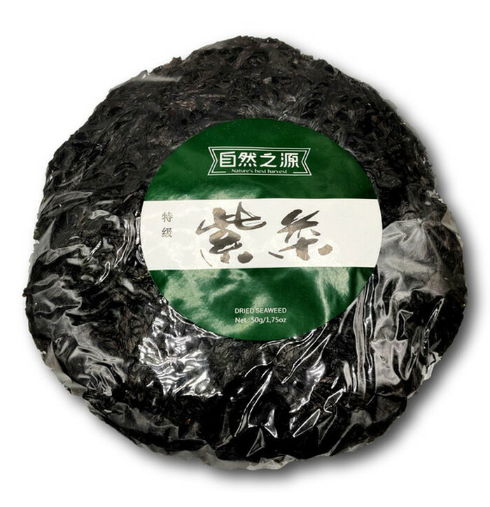 NBH Dried Seaweed Cake 50g image