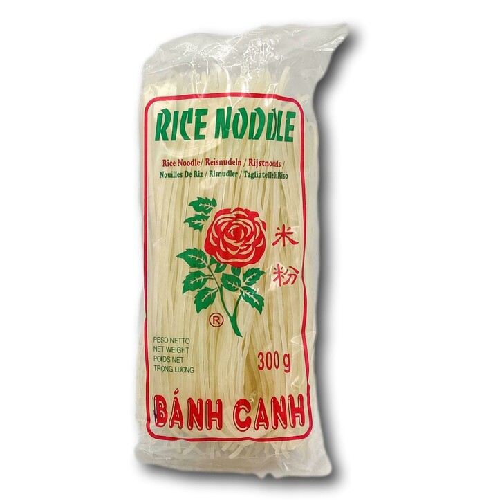 VN Rose Rice Noodle 1MM  300g image