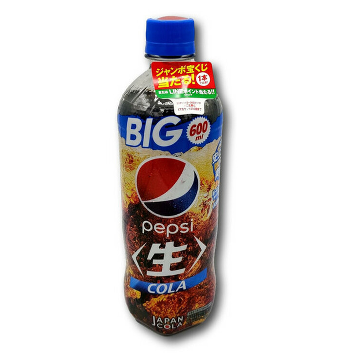 Suntory PEPSI Refresh Shot 600 ml kuva