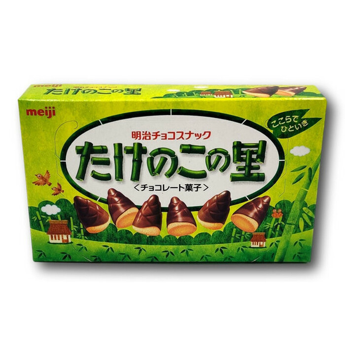 Meiji Kinoko No Yama suklaakarkki  70g kuva