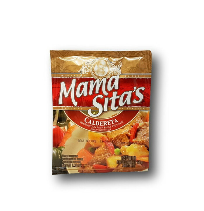 Mama Sita'S Caldereta Spicy Sauce Mix 50 g image