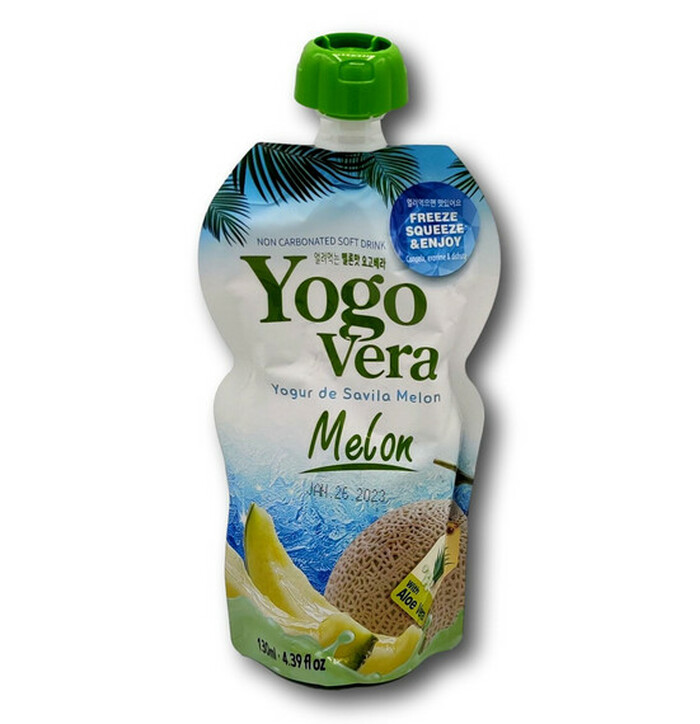 Wang Yogo Bela with Aloe Melon 130ml image