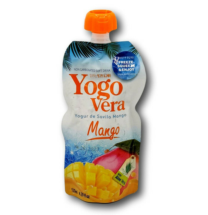 Wang Yogo Bela with Aloe Mango 130ml image