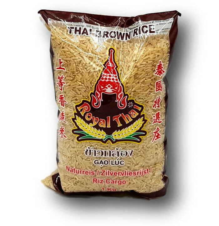 Royal Thai Rice Ruskea jasmiiniriisi 1 kg kuva