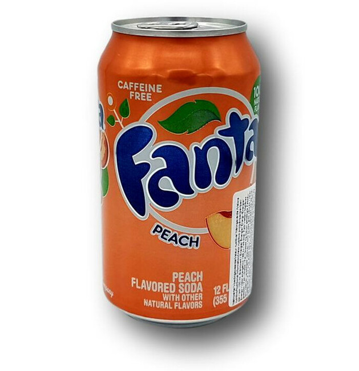 Fanta Peach 355 ml image