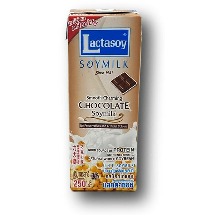 Lactasoy Suklaa soijamaito 250 ml kuva